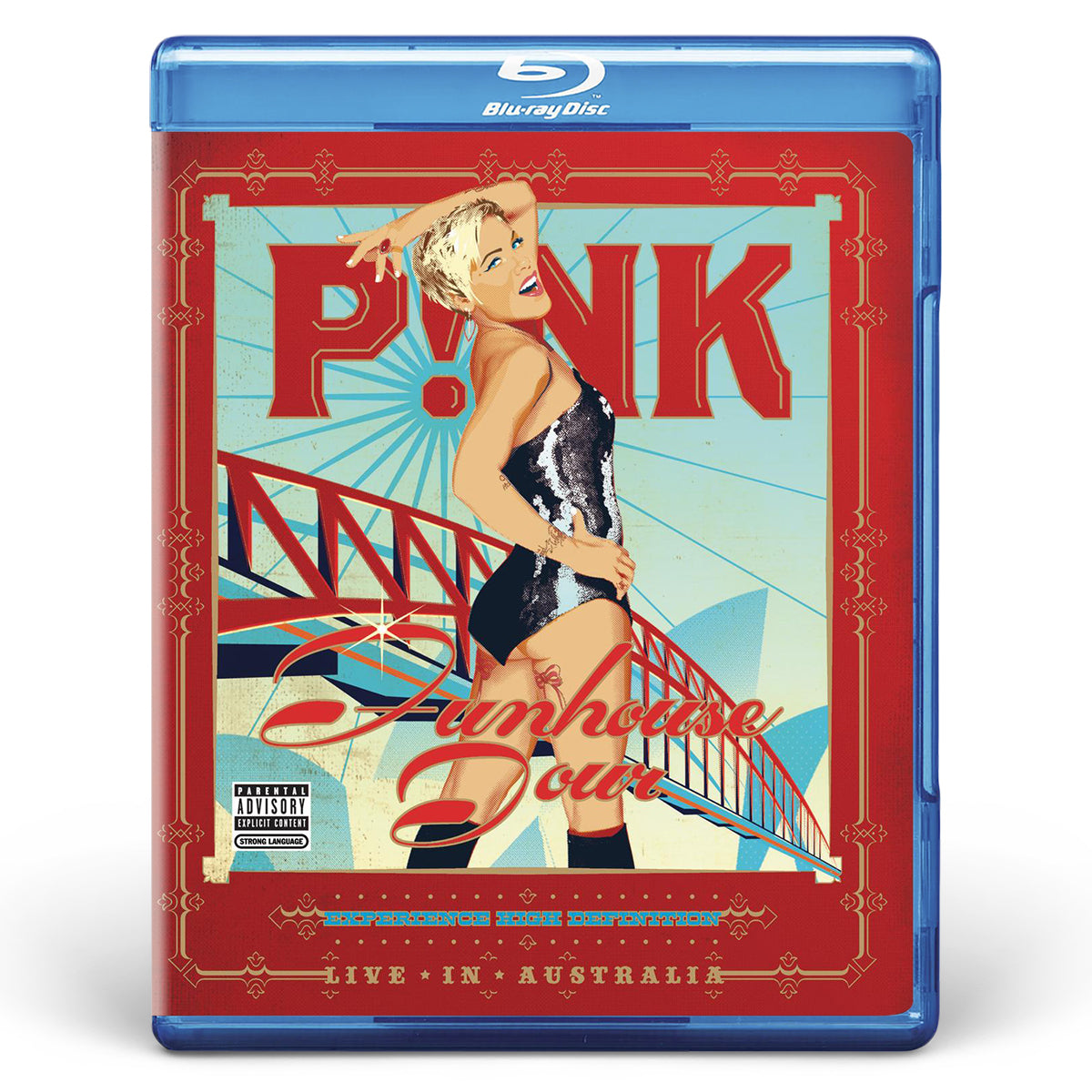 Funhouse Tour: Live in Australia Blu-Ray