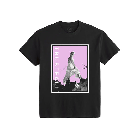 Pink Trustfall Tour Dates 2023 Merch T-Shirt