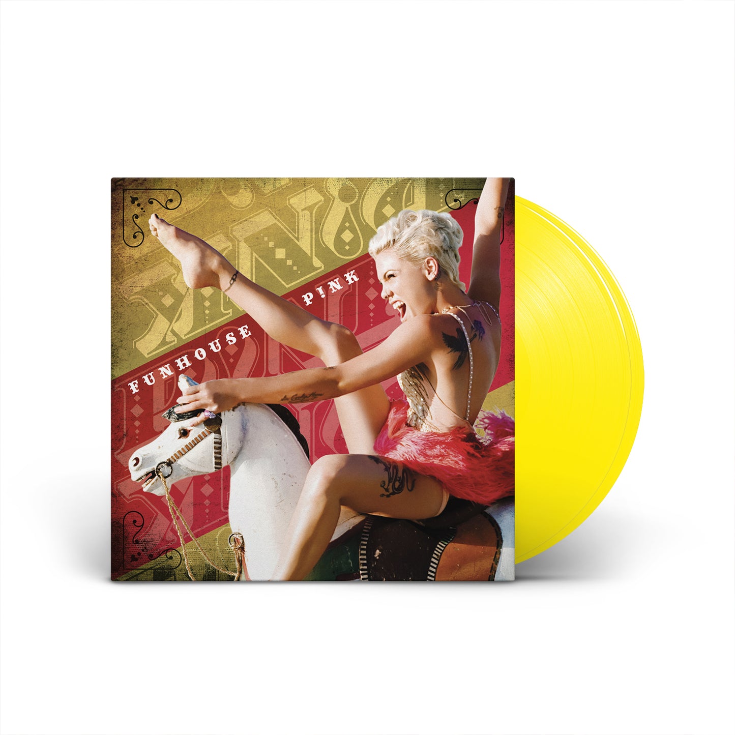 Funhouse 2 LP Yellow Vinyl