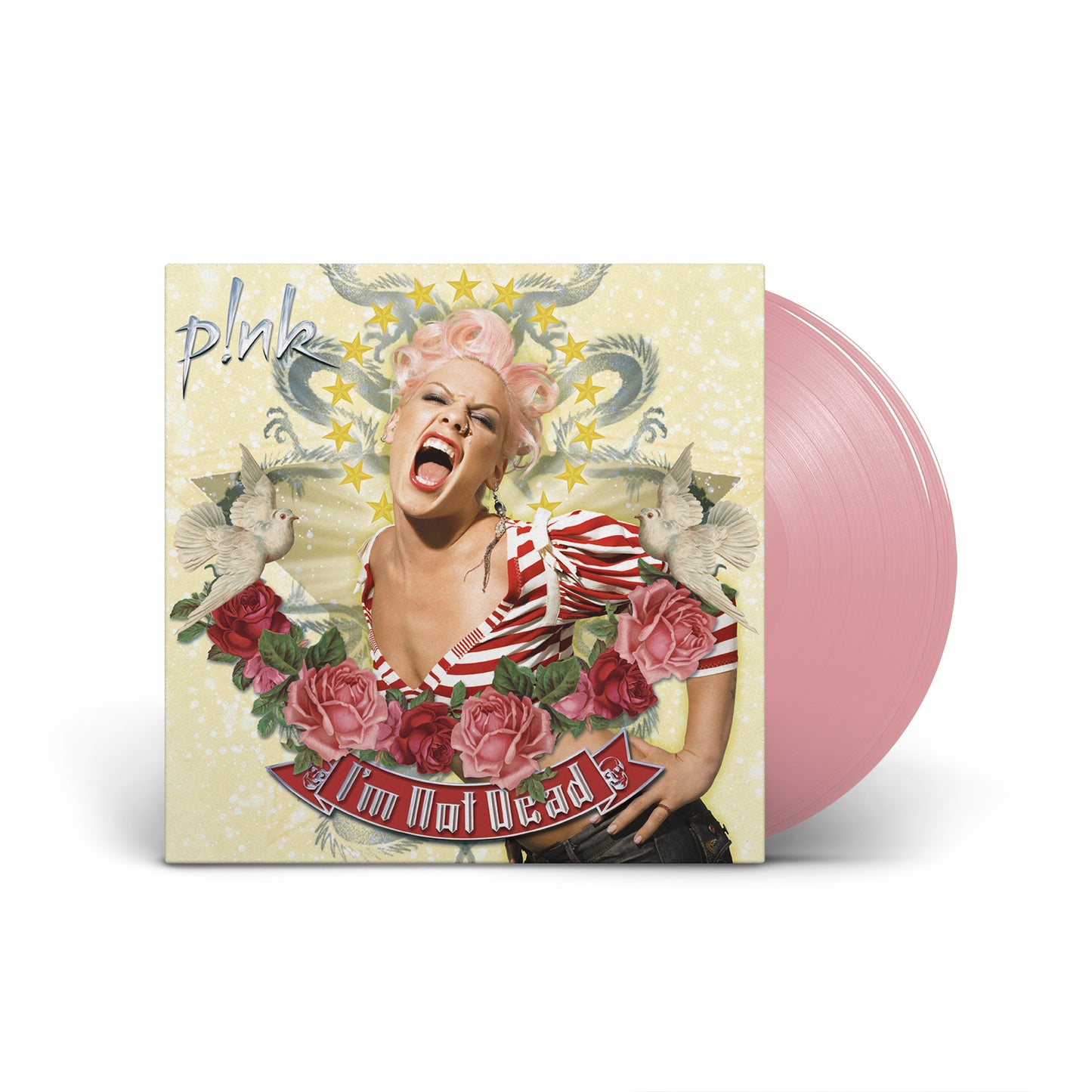 I'm Not Dead 2 LP Pink Vinyl
