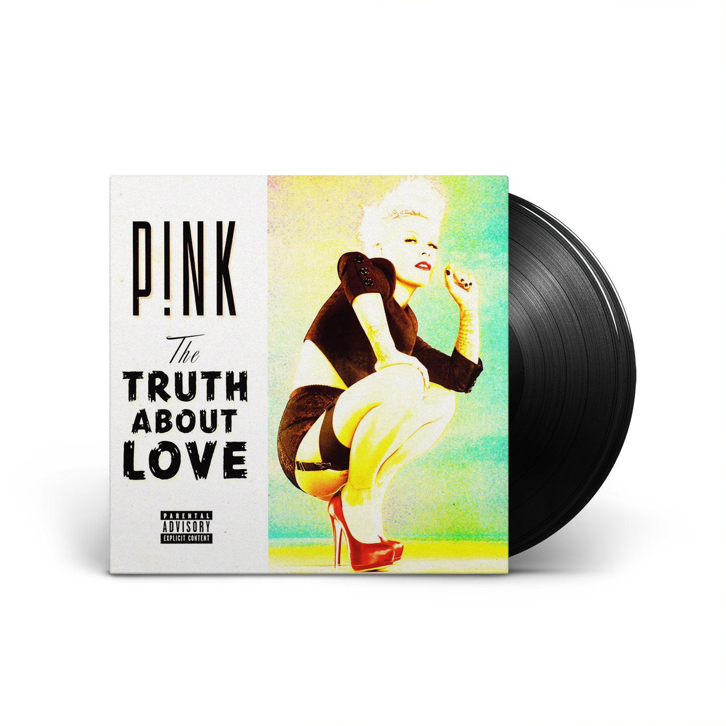 The Truth About Love 2 LP Vinyl [Explicit]